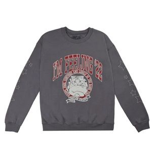 Taylor Swift Crewneck Feeling ‘22 Official Merch